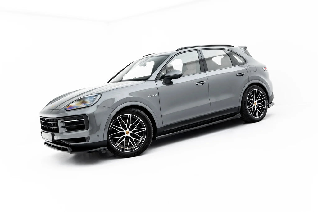 Kit de splitters para Porsche Cayenne SUV Mk3 Facelift
