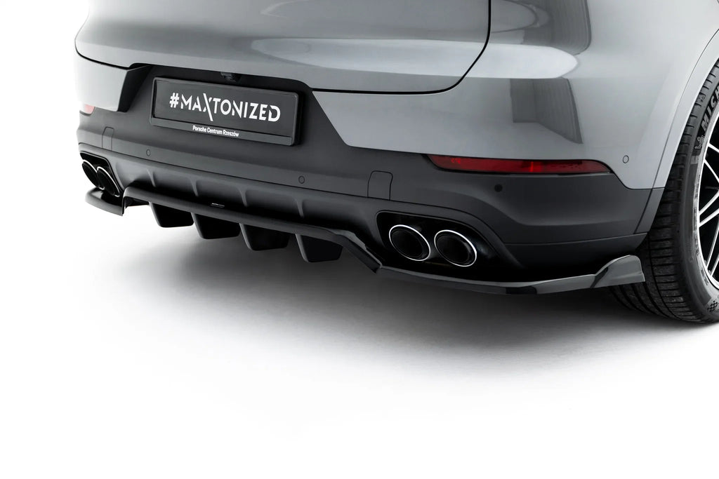 Kit de splitters para Porsche Cayenne SUV Mk3 Facelift