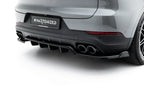 Kit de splitters para Porsche Cayenne SUV Mk3 Facelift