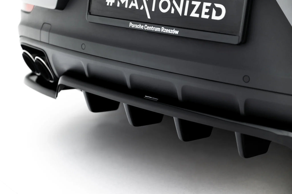Kit de splitters para Porsche Cayenne SUV Mk3 Facelift