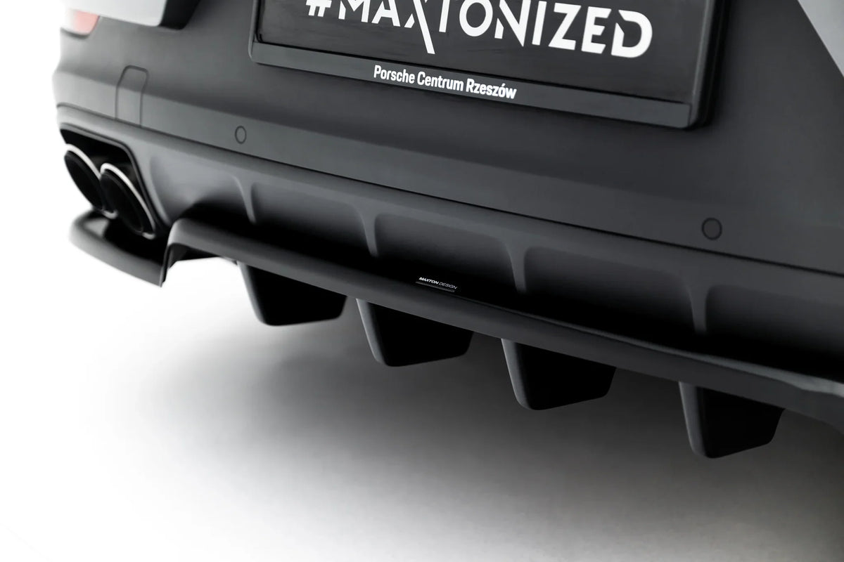 Kit de splitters para Porsche Cayenne SUV Mk3 Facelift