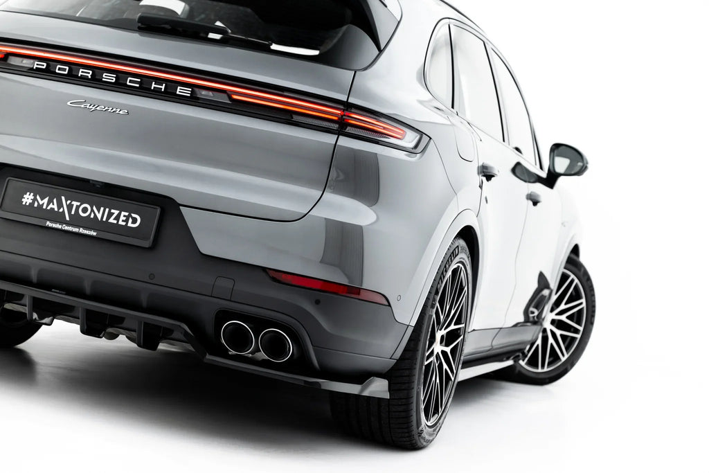 Kit de splitters para Porsche Cayenne SUV Mk3 Facelift
