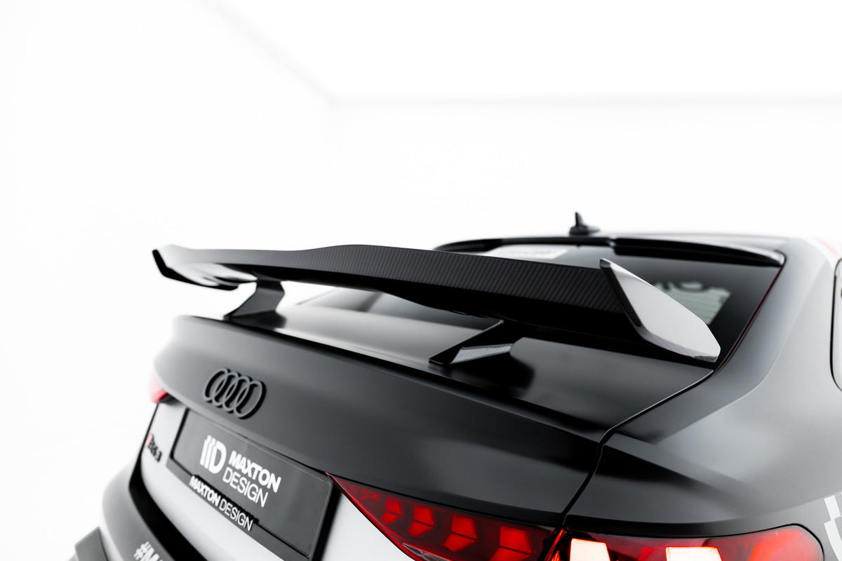 Alerón de carbono para Audi A3 / A3 S-Line / S3 / RS3 Sedan 8Y / 8Y Facelift