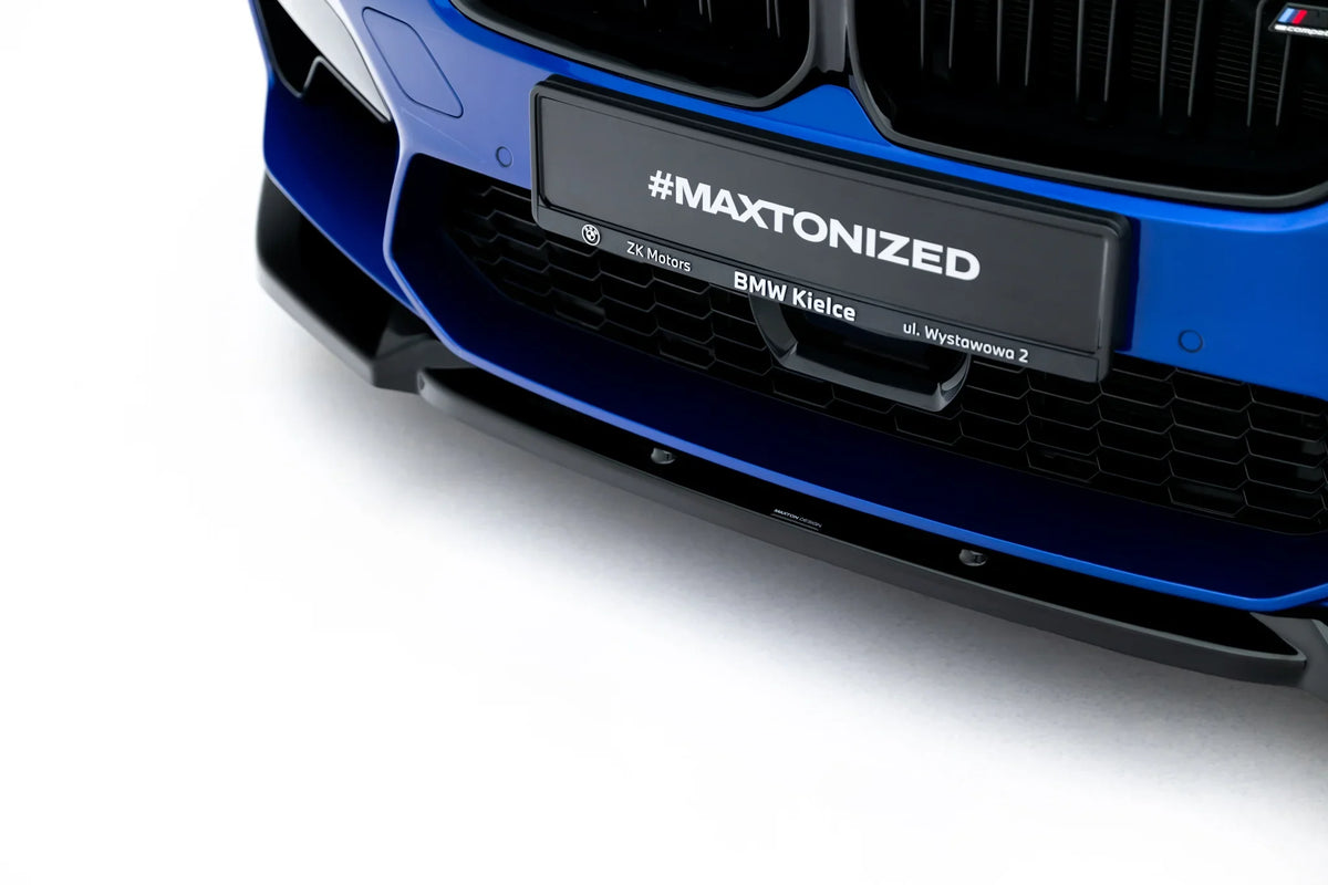 Splitter delantero V.1 para BMW M5 F90 Facelift