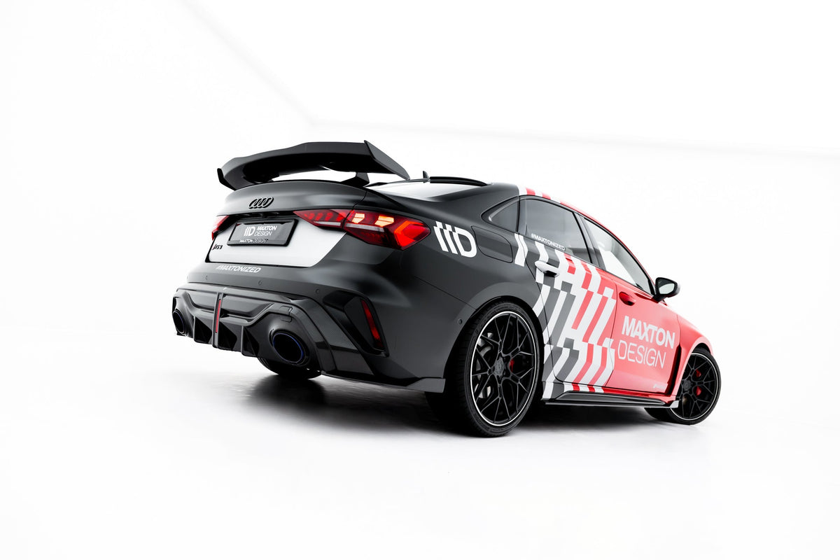 Alerón de carbono para Audi A3 / A3 S-Line / S3 / RS3 Sedan 8Y / 8Y Facelift