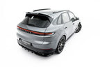 Kit de splitters para Porsche Cayenne SUV Mk3 Facelift