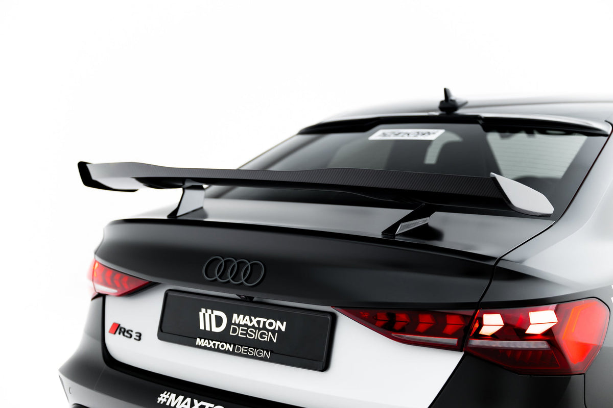 Alerón de carbono para Audi A3 / A3 S-Line / S3 / RS3 Sedan 8Y / 8Y Facelift