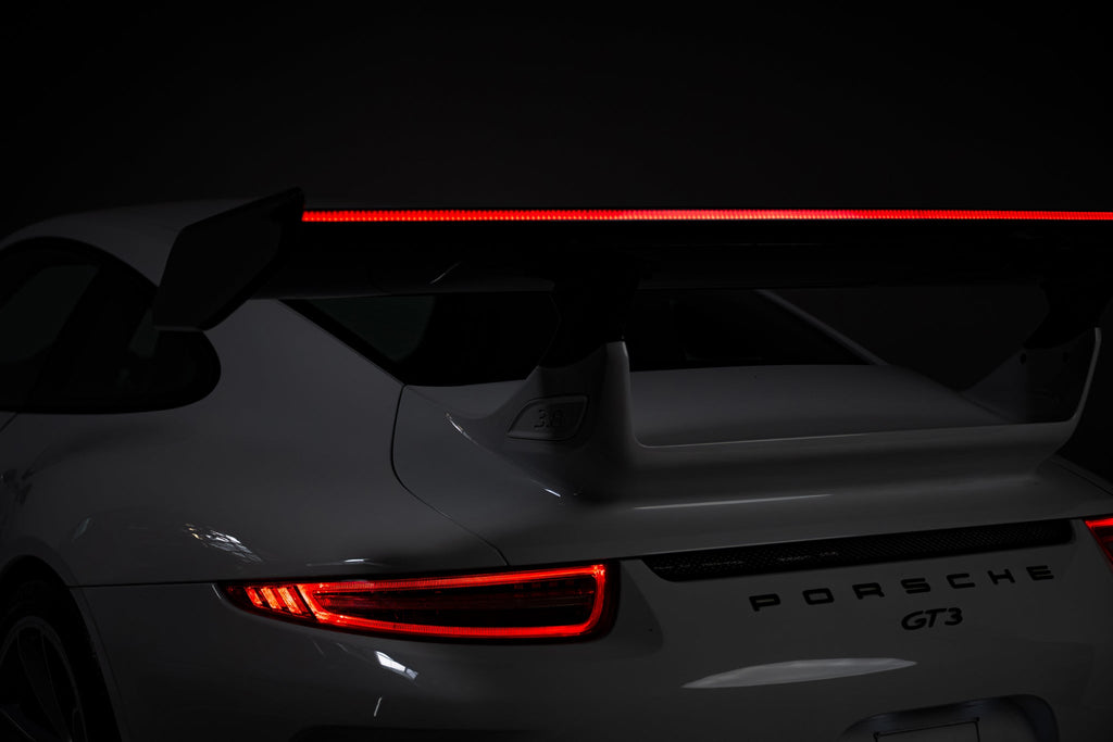 Alerón de carbono V.1 + LED para Porsche 911 GT3 991