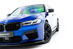 Splitter delantero V.3 para BMW M5 F90 Facelift