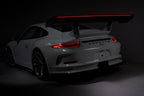 Alerón de carbono V.1 + LED para Porsche 911 GT3 991