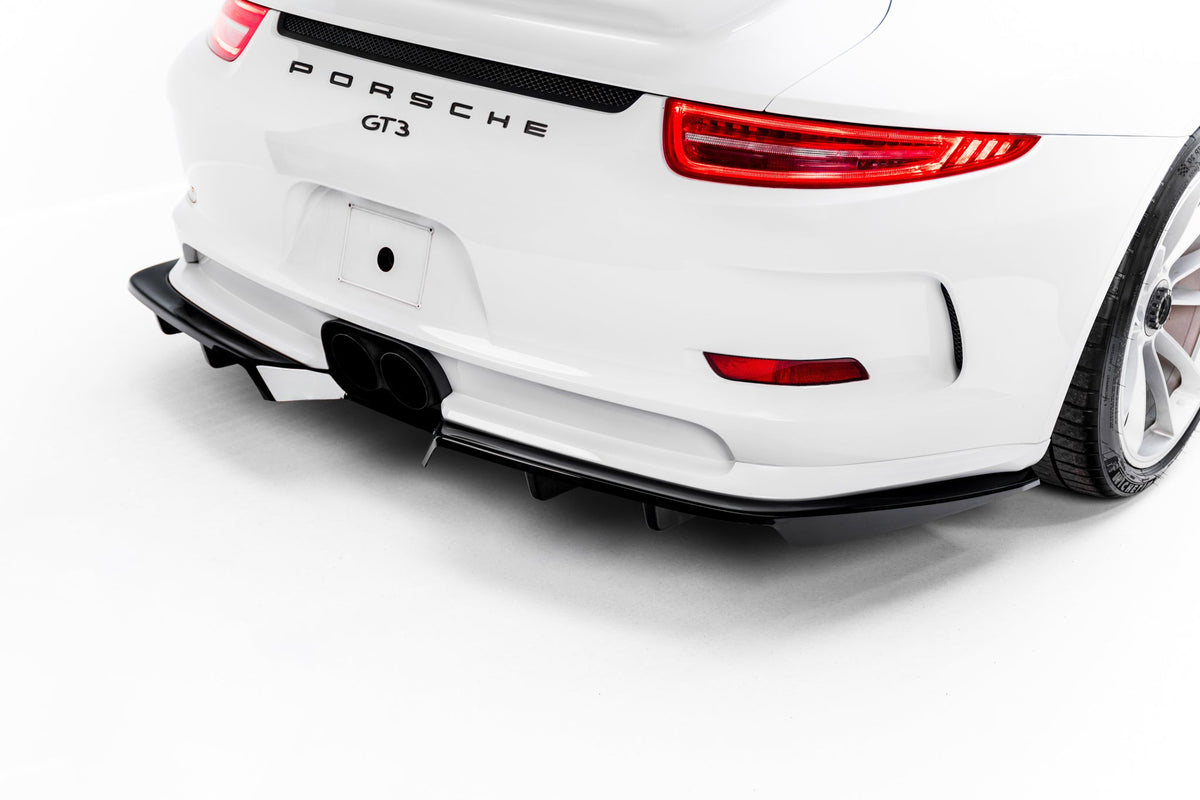 Splitter trasero (con barras verticales) para Porsche 911 GT3 991