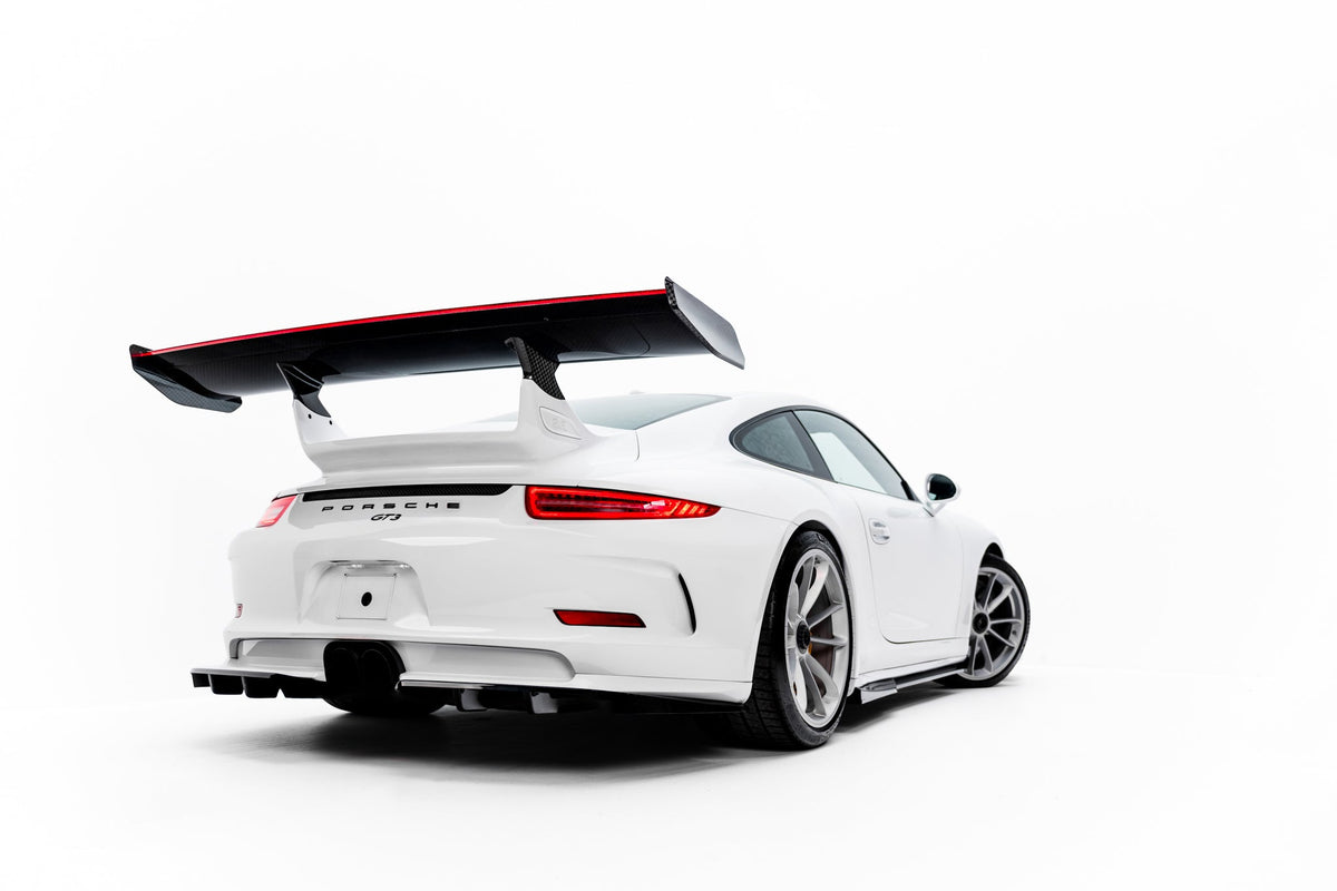 Splitter trasero (con barras verticales) para Porsche 911 GT3 991