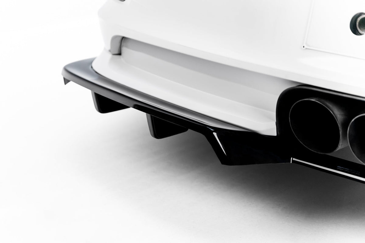 Splitter trasero (con barras verticales) para Porsche 911 GT3 991