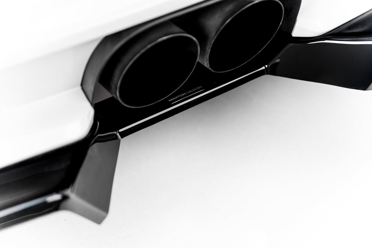 Splitter trasero (con barras verticales) para Porsche 911 GT3 991