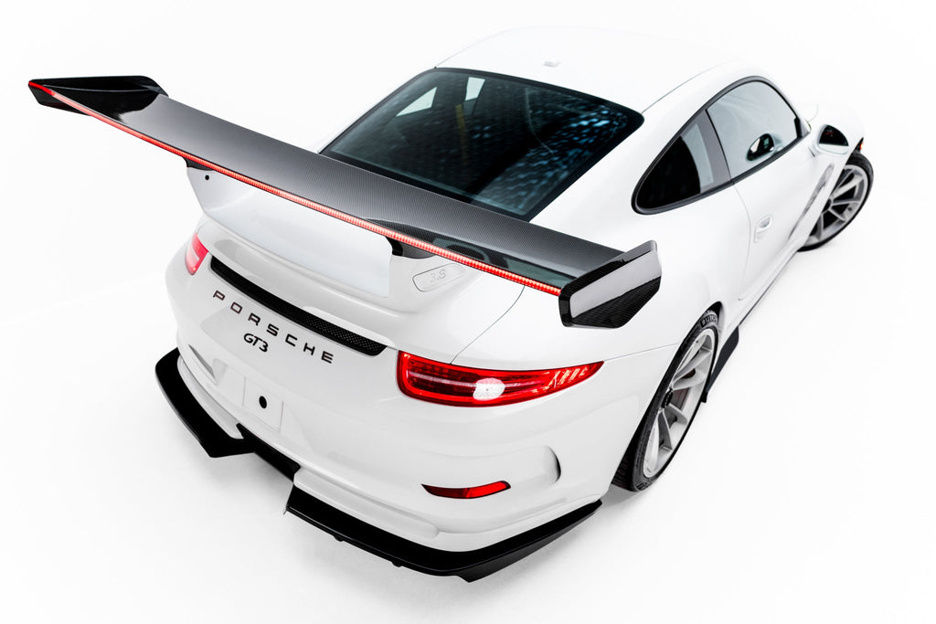 Alerón de carbono V.1 + LED para Porsche 911 GT3 991