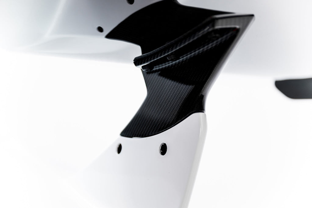 Alerón de carbono V.1 + LED para Porsche 911 GT3 991