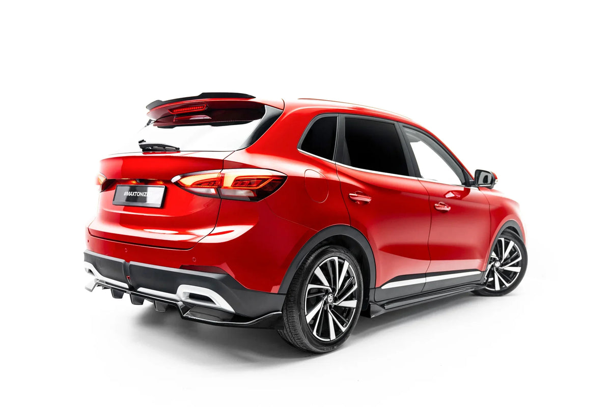 Splitter trasero (con barras verticales) para MG ZS Mk2