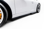Difusores de taloneras para MG ZS Mk2