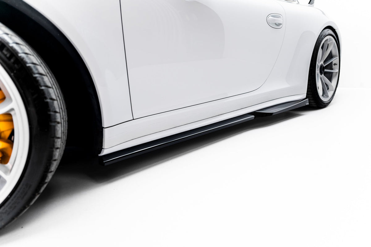 Difusores de taloneras para MG ZS Mk2