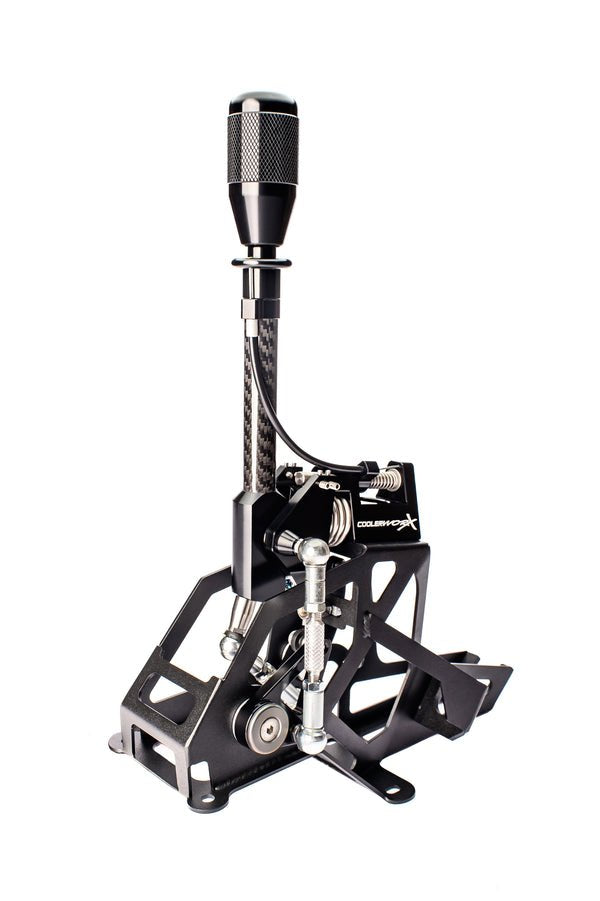 Short shifter Coolerworx para Ford Focus MK3 RS ST Carbon Pro Bulb verde