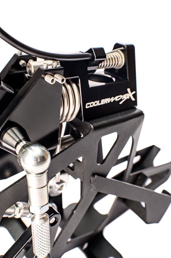 Coolerworx Short Shifter para Ford Focus MK3 RS ST Carbon Pro Standard plateado