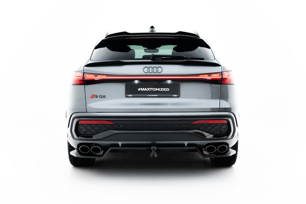 Splitter trasero (con barras verticales) para Audi SQ5 Sportback / SUV Mk3