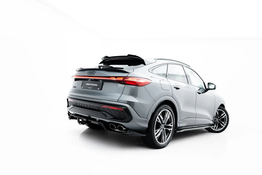 Splitter trasero (con barras verticales) para Audi SQ5 Sportback / SUV Mk3