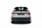 Splitter trasero (con barras verticales) para Audi SQ5 Sportback / SUV Mk3