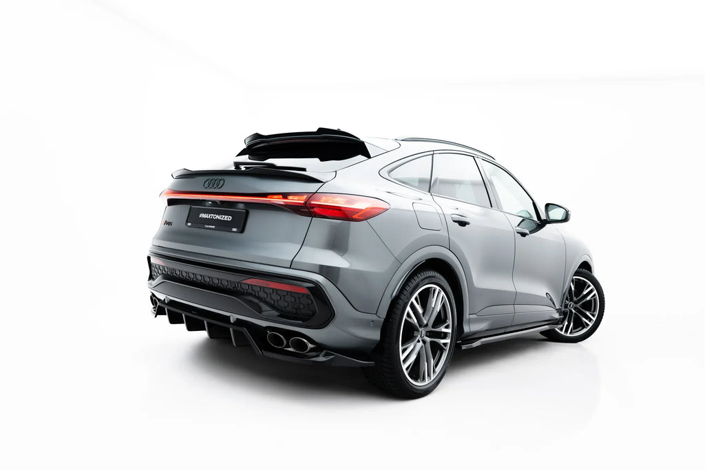 Splitter trasero (con barras verticales) para Audi SQ5 Sportback / SUV Mk3