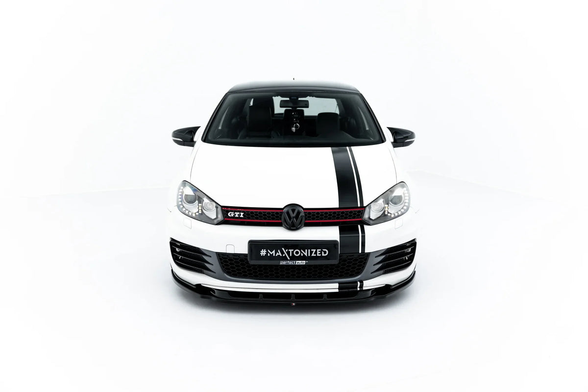 Splitter delantero para Volkswagen Golf Mk6 GTI
