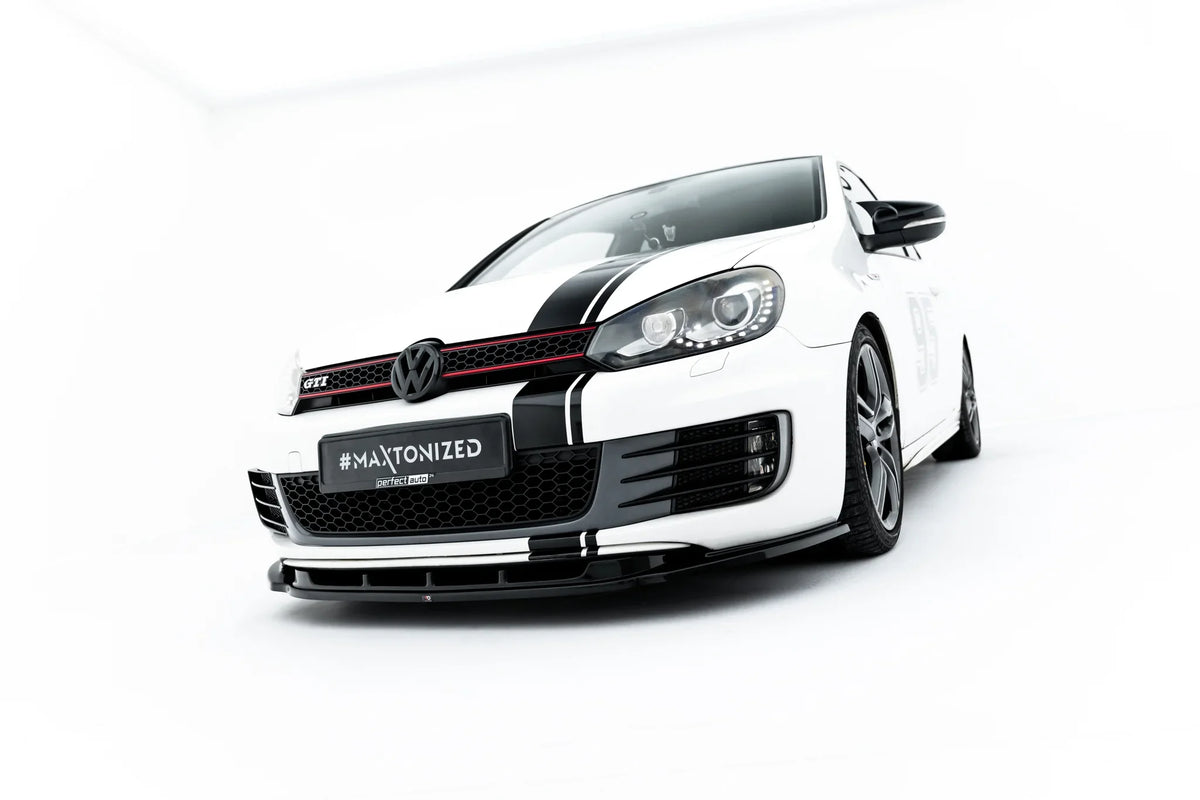 Splitter delantero para Volkswagen Golf Mk6 GTI
