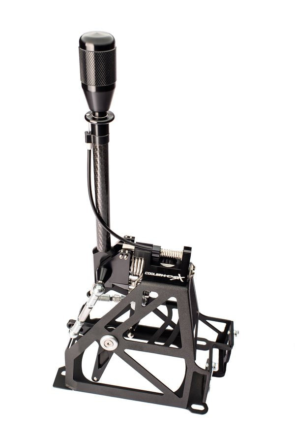 Short shifter Coolerworx para Ford Fiesta MK7 MK7.5 Carbon Pro Drop rojo