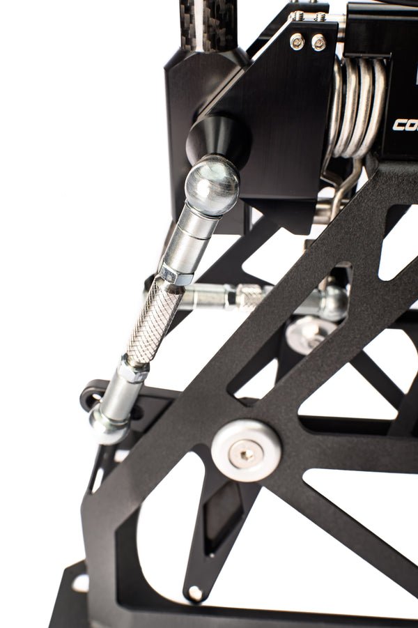 Short shifter Coolerworx para Ford Fiesta MK7 MK7.5 Carbon Pro Standard rojo
