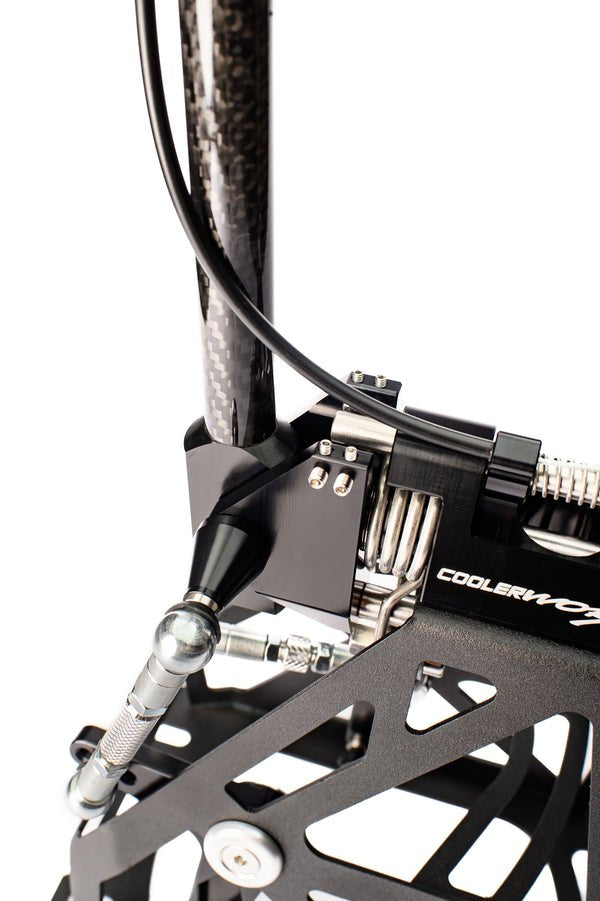 Short shifter Coolerworx para Ford Fiesta MK7 MK7.5 Carbon Pro Standard verde