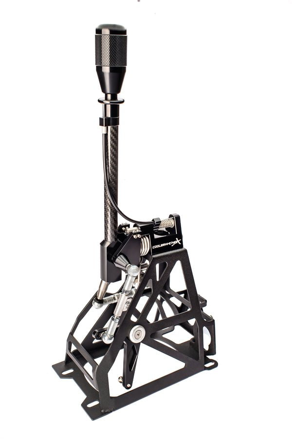 Short shifter Coolerworx para Ford Fiesta MK7 MK7.5 Carbon Pro Standard rojo