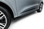 Difusores de taloneras para Audi SQ5 Sportback / SUV Mk3