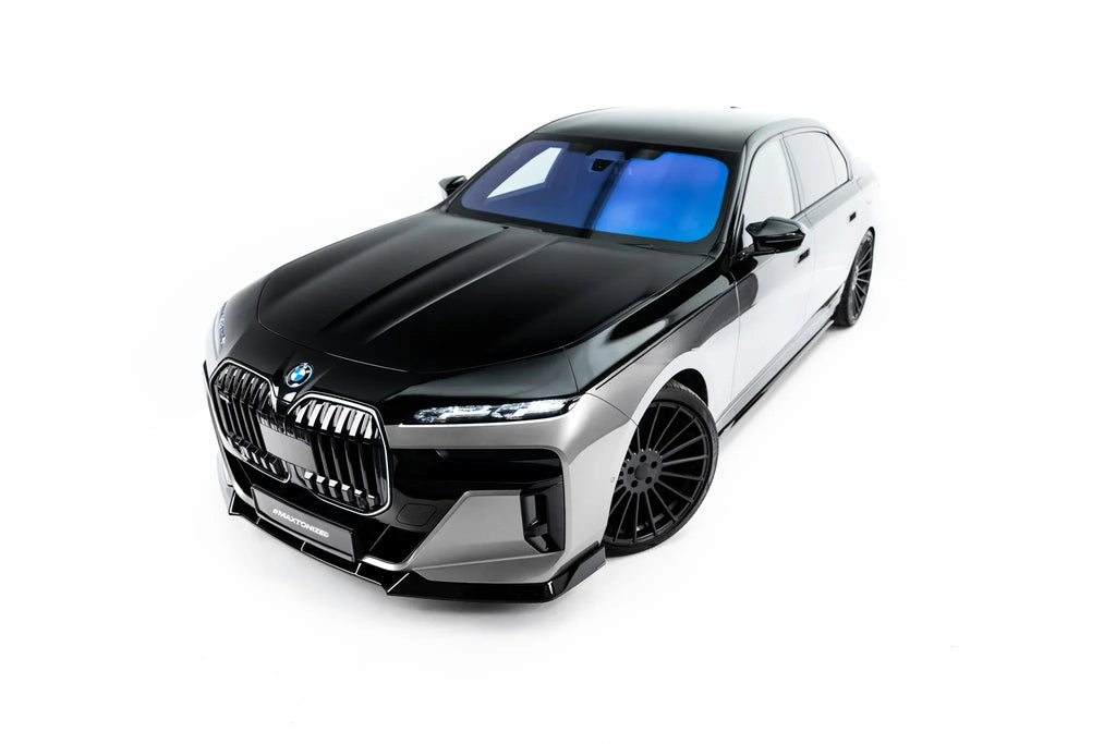 Kit de splitters para BMW M760e G70