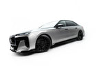Difusores de taloneras V.2 para BMW M760e / 750e G70
