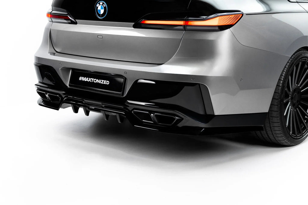 Kit de splitters para BMW M760e G70
