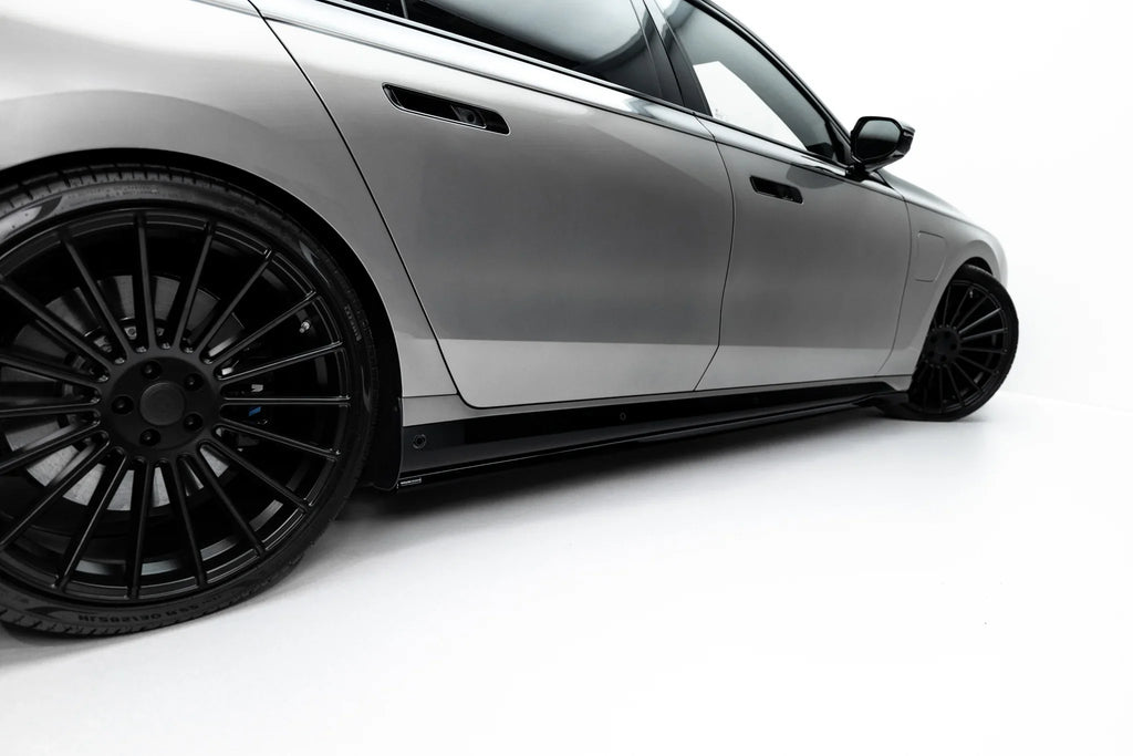 Difusores de taloneras V.2 para BMW M760e / 750e G70