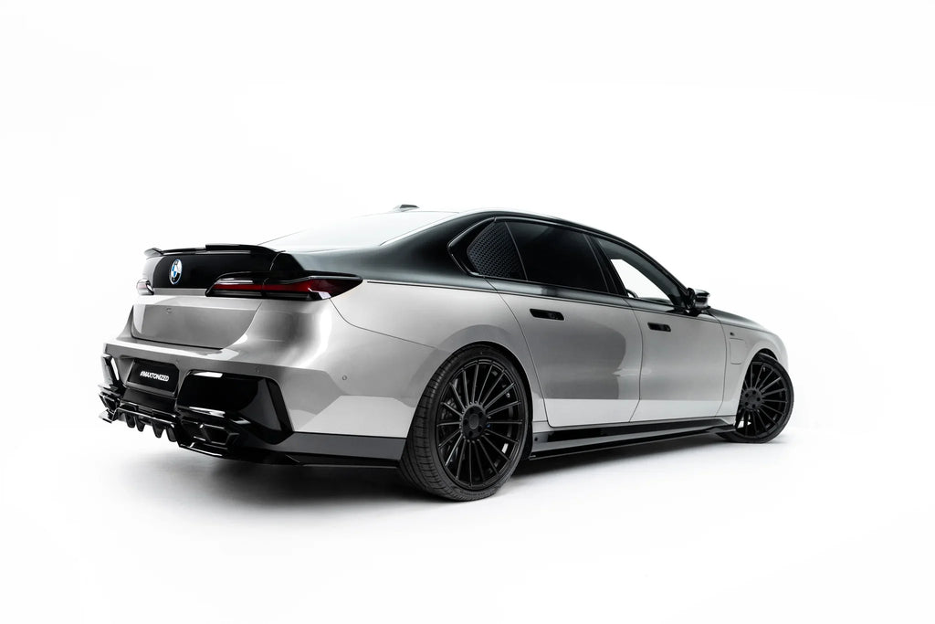 Difusores de taloneras V.2 para BMW M760e / 750e G70