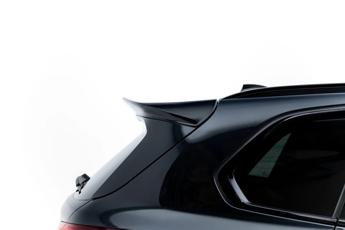 Extensión de alerón 3D para BMW X5 M-Pack G05 / G05 Facelift