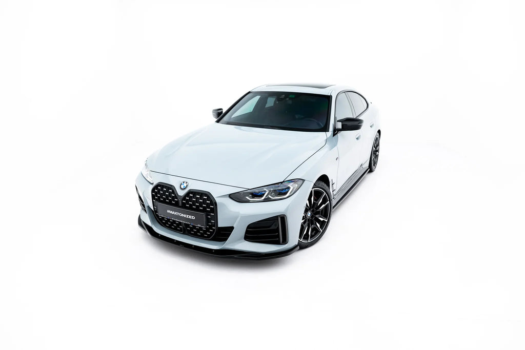 Splitter delantero V.3 para BMW 4 / i4 Gran Coupe M-Pack / M440i G26