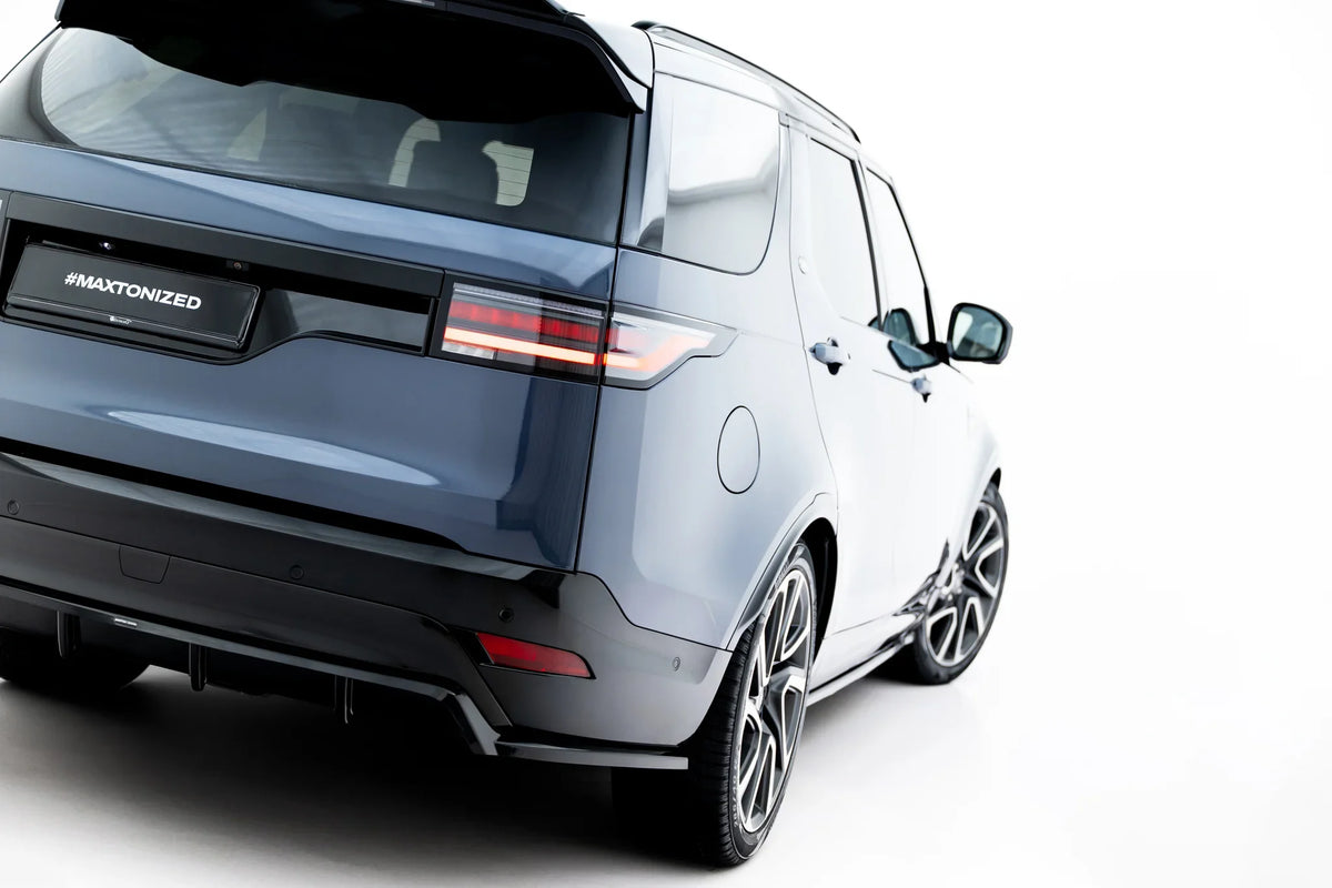 Splitter trasero (con barras verticales) para Land Rover Discovery HSE Mk5 Facelift