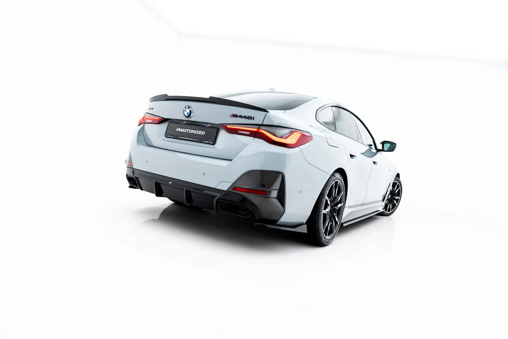 Splitters laterales traseros V.4 para BMW M440i Gran Coupe G26
