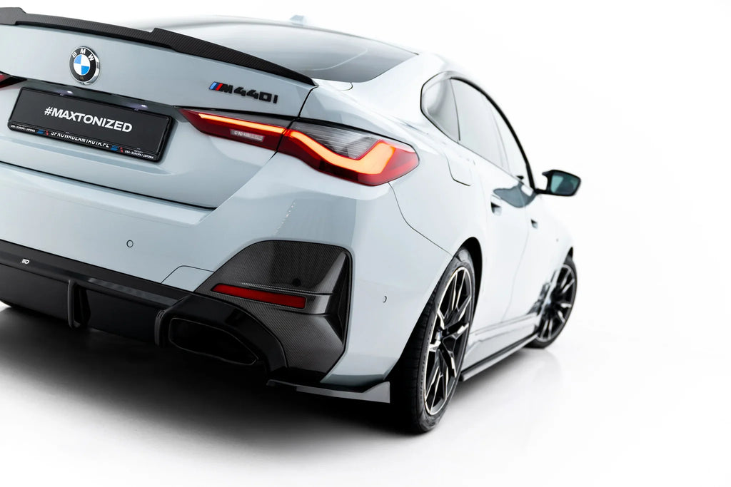 Splitters laterales traseros V.4 para BMW M440i Gran Coupe G26