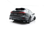 Splitter trasero (con barras verticales) V.4 para Audi A6 S-Line C9
