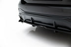 Splitter trasero (con barras verticales) V.4 para Audi A6 S-Line C9