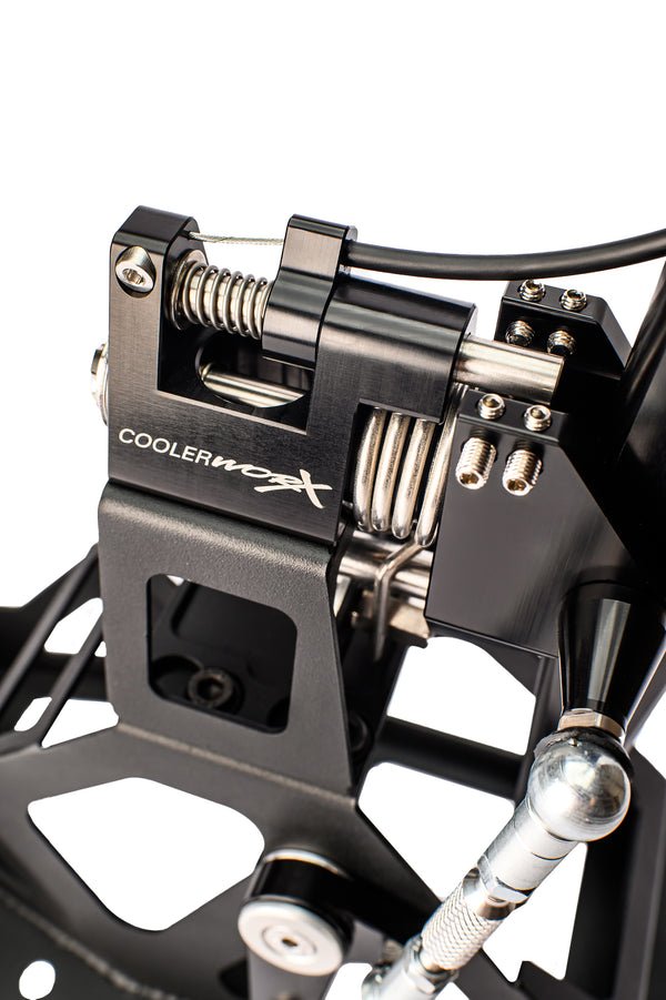 Coolerworx Short Shifter para Hyundai i30 N Classic Pro Bulb Azul