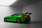 Alerón de carbono + LED para Mercedes-AMG GTR C190 Facelift